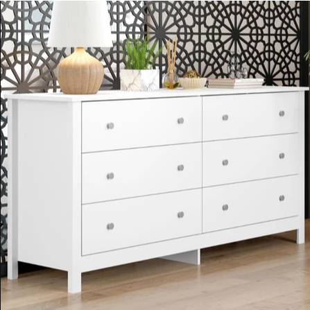 Cômoda Ditália 6 Gavetas DM-221