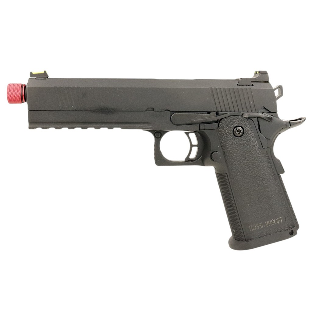 Pistola de Airsoft Rossi 1911 Black Devil Hi-Capa 