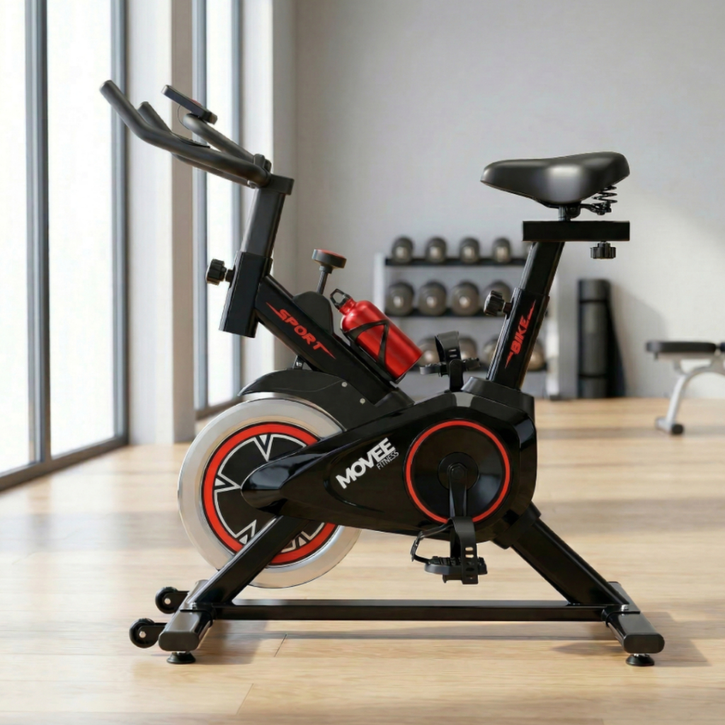 Bicicleta Spinning Ergométrica 120kg Profissional