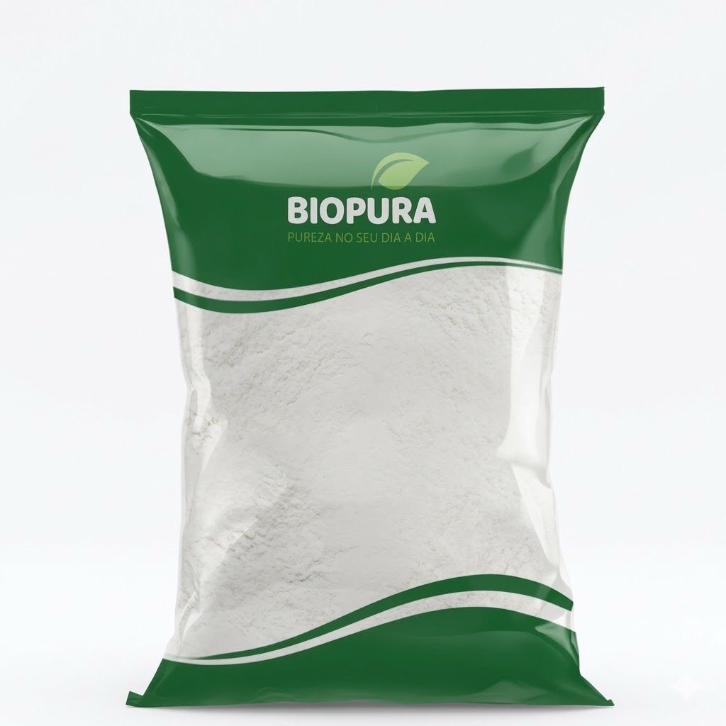 Glucomannan em Pó 100% Puro Fibra Konjac Natural 