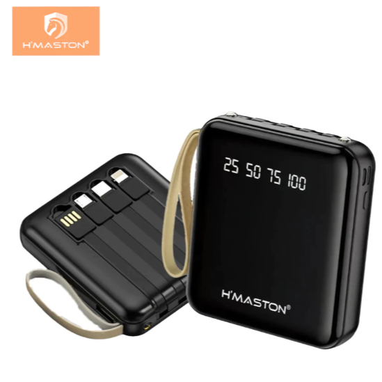Hmaston YD67 Carregador Power Bank Portátil 4 Cab