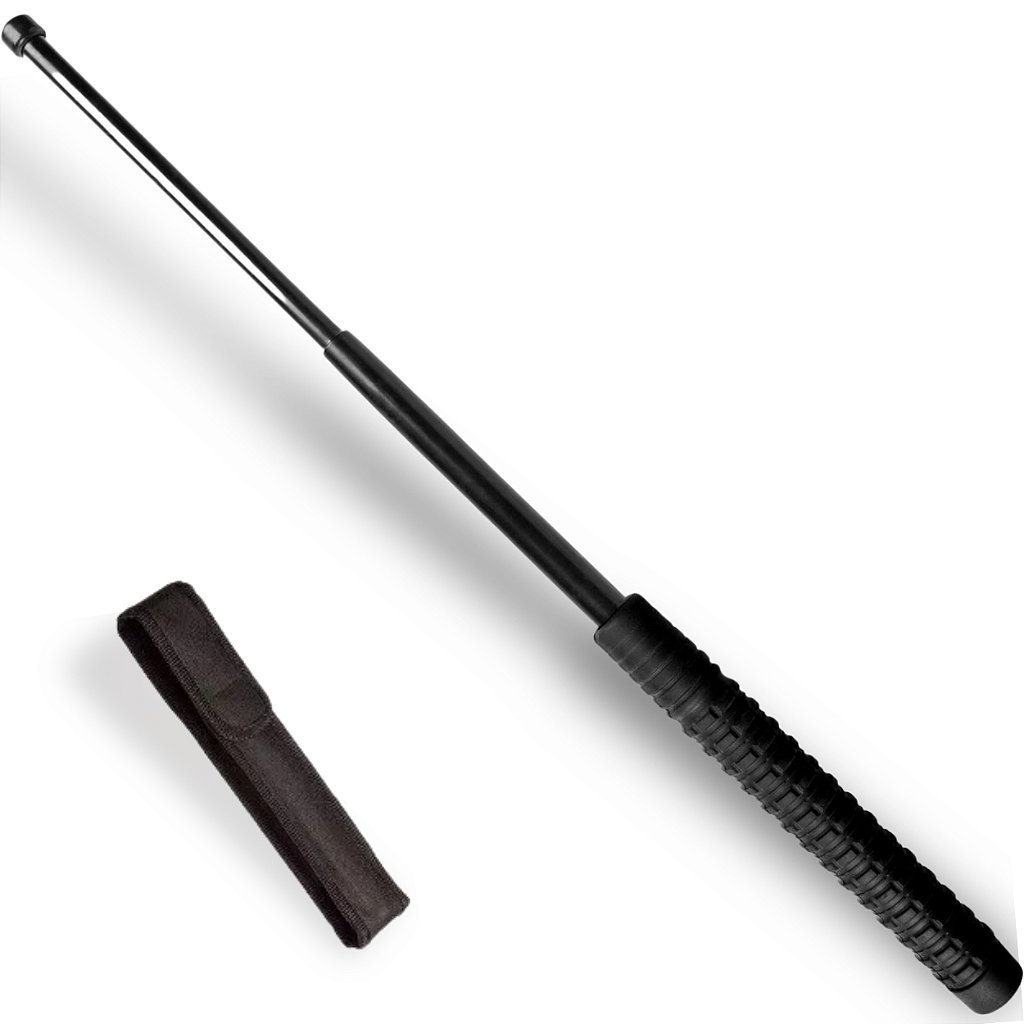 Baston Reto Retrátil Portátil Camping Pesca bast