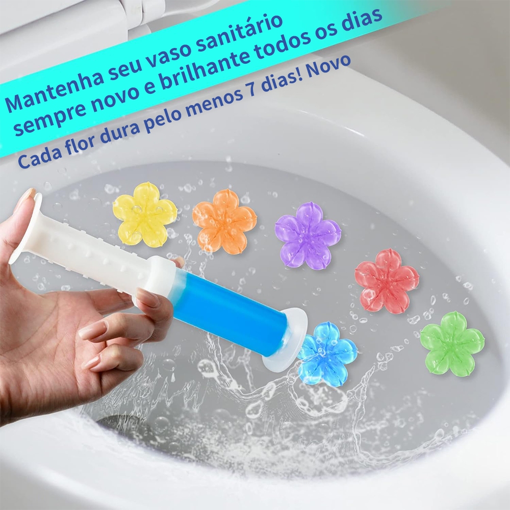 Gel Sanitário Fragrancia para Vaso Sanitário Det
