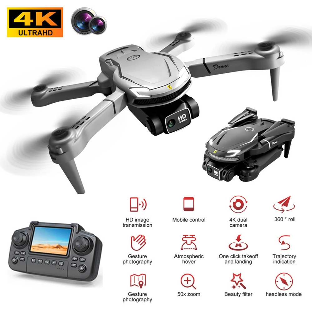 Novo Drone V88 Profissional HD Aéreo Câmera Dupl