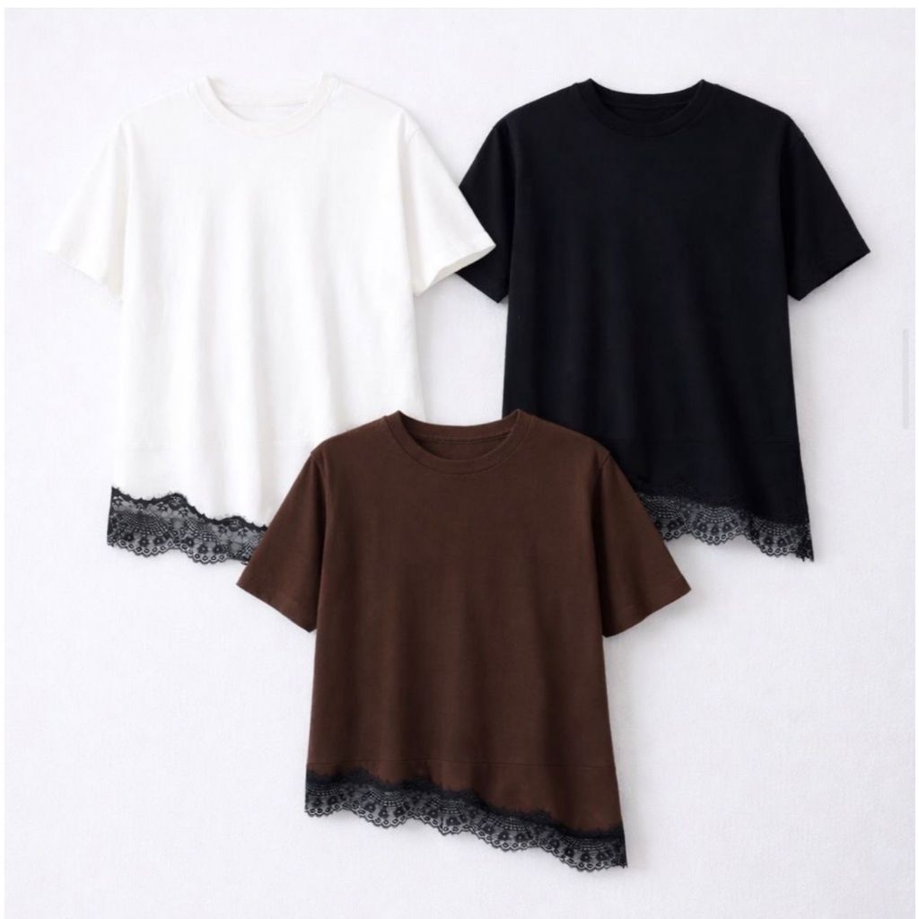 Blusa Feminina Renda Estilosa
