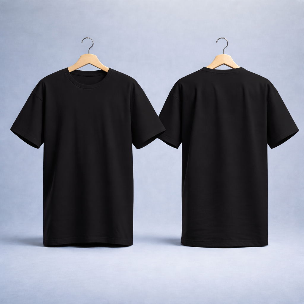 Camiseta Lisa Malha Premium 100% Algodão Basica C