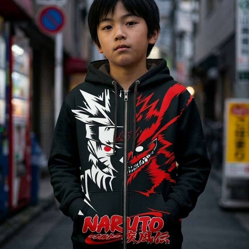 BLUSA AGASALHO MALHA CHIMPA ANIME RAPOSA