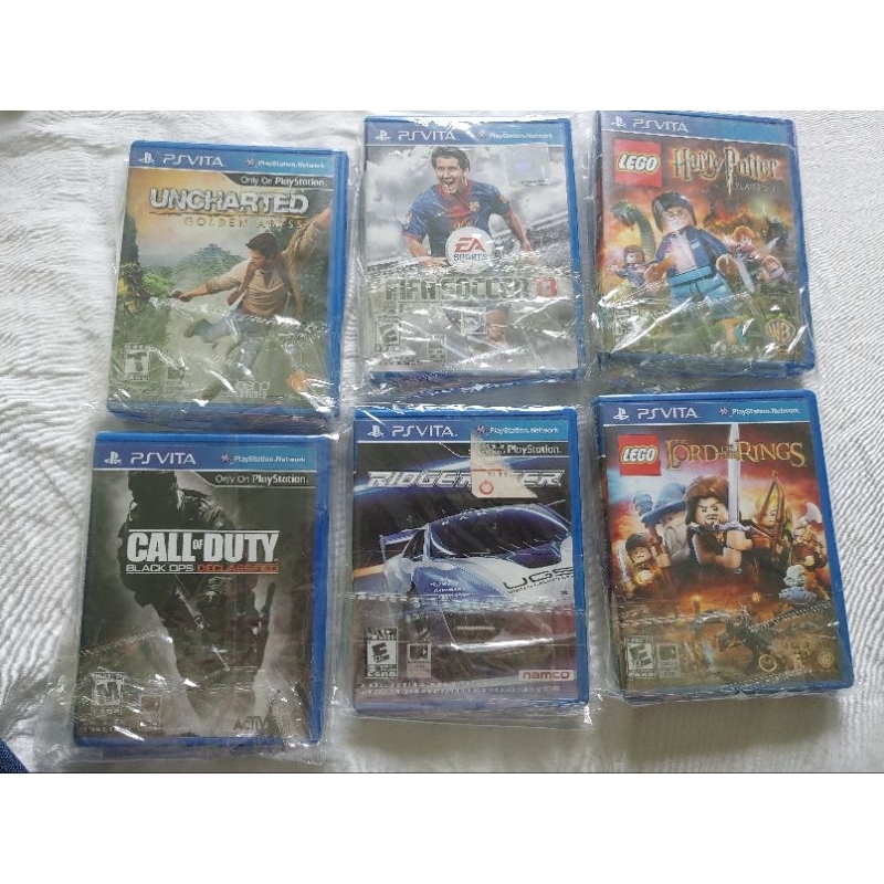 Jogos para PSVITA