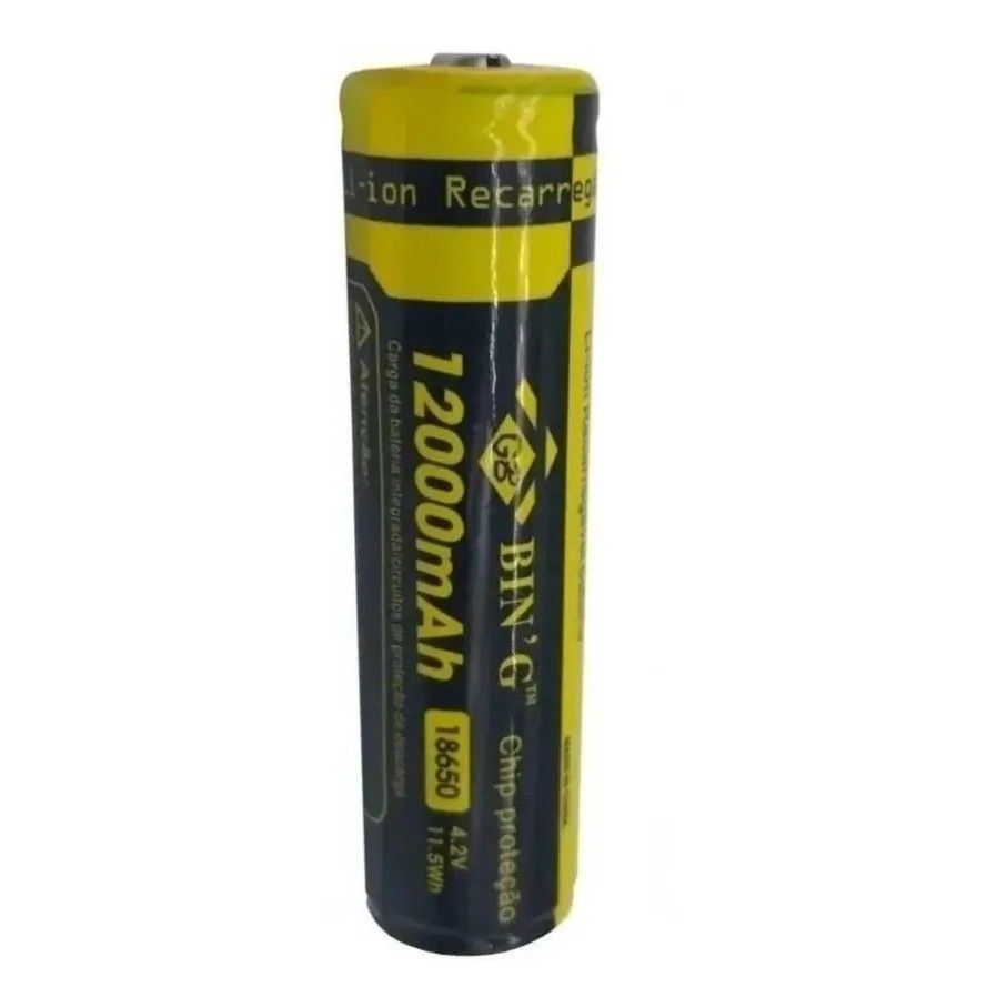 Pilha Bateria Bing Com Chip 12000 Mah Para Lantern