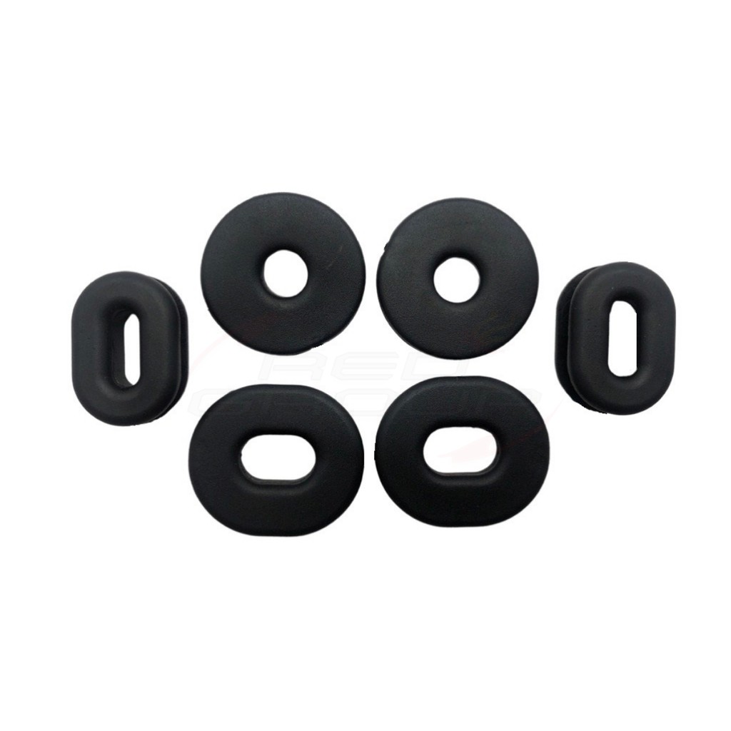 Kit Buchas Borracha Carenagem Titan 150 2004 A 200