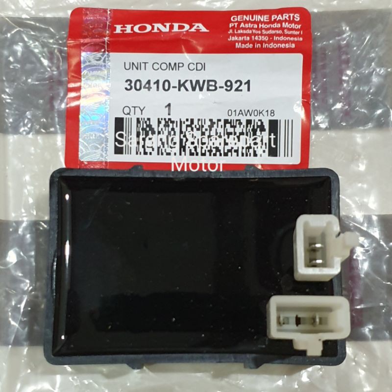 Unidade CDI Lâmina Nova 110 Revo Absoluto KWB Ant