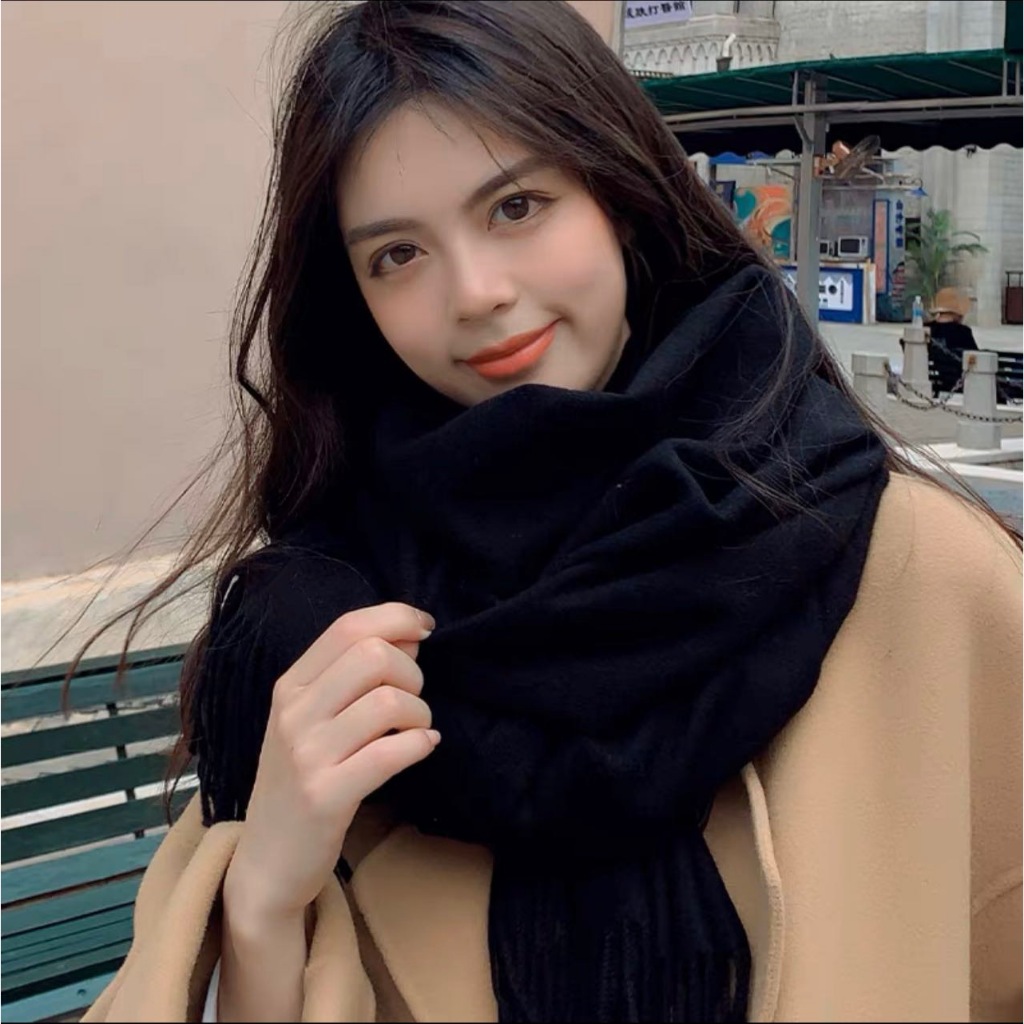 Cachecol  Longo Feminino Echarpe Tipo Pashmina Par