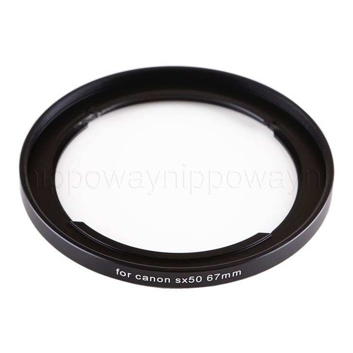 Anel Adaptador Para Câmera Canon Sx60 Sx70 Sx520 