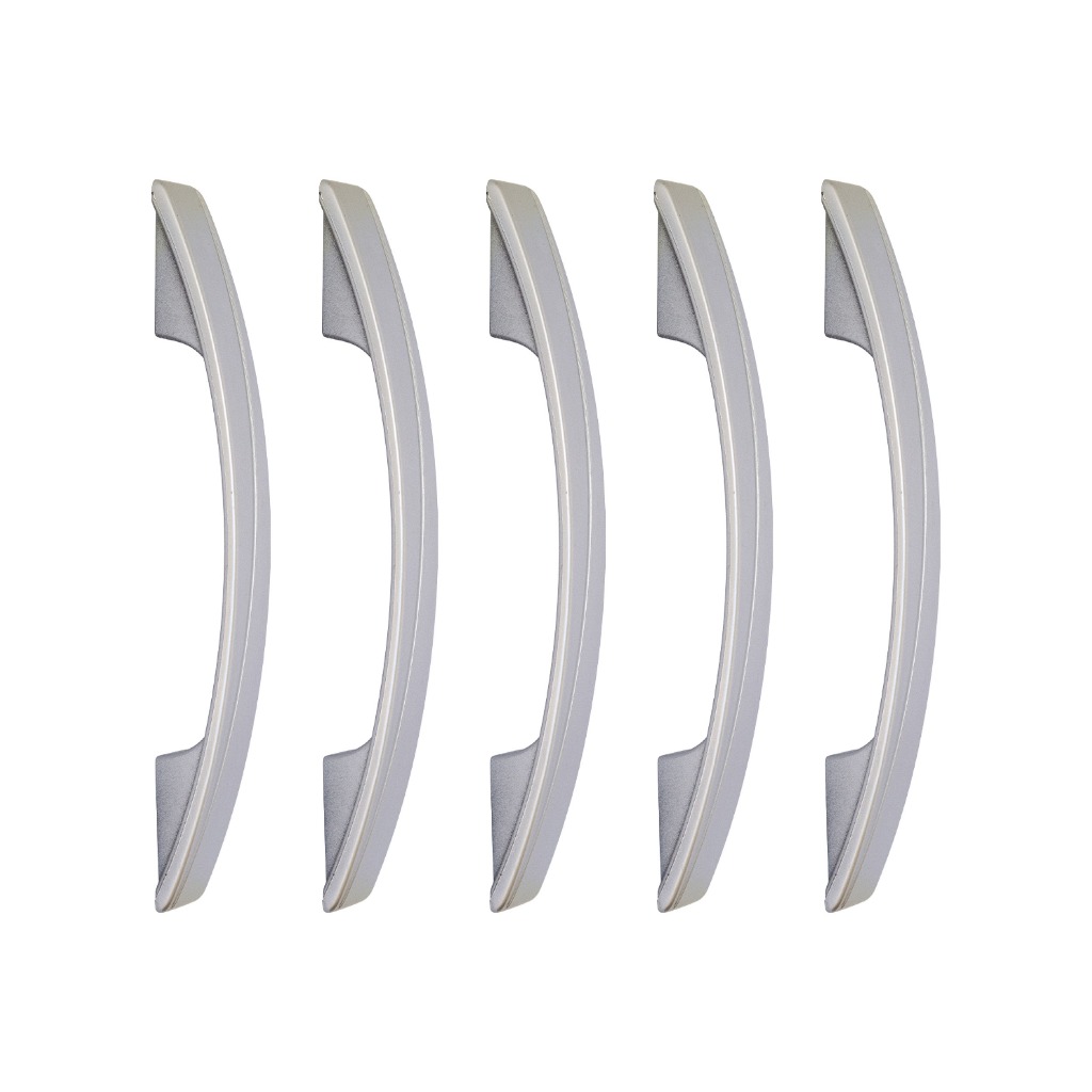 Puxador Armário Móveis Gaveta Monza 128/160mm &#