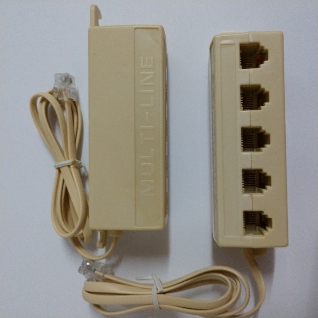 Multiplicador Divisor Distribuidor Telefonico 5 Sa