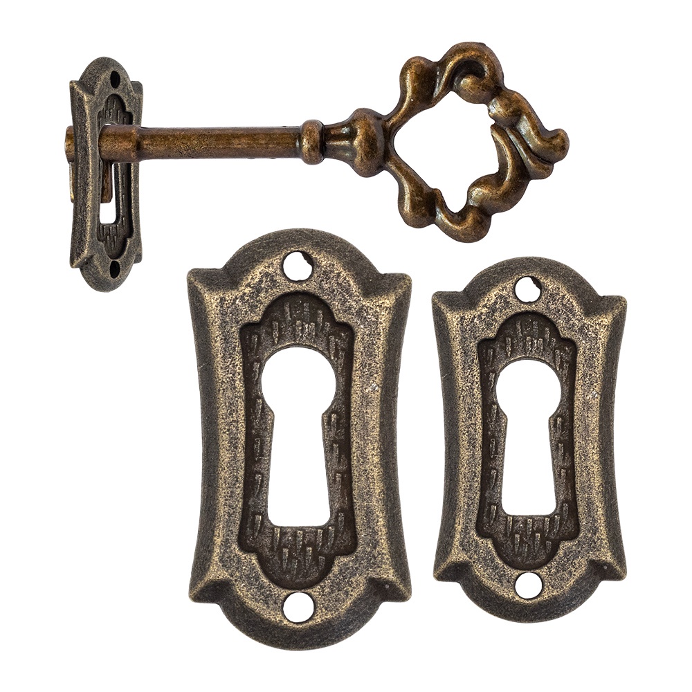 Kit 2 Entradas Para Chave Colonial Ouro Velho Port