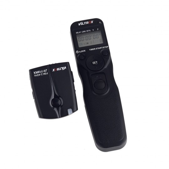 Disparador Sem Fio Viltrox JYC-710 N3 Time Lapse P