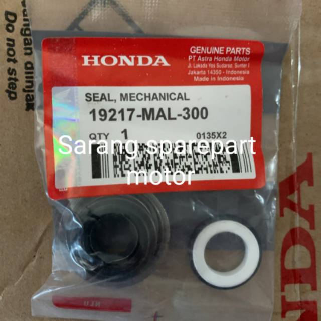 Selo Da Bomba De Água Vario