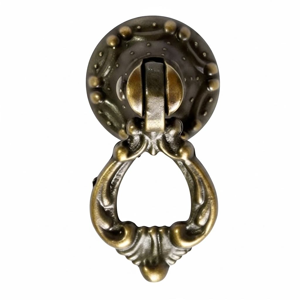 Puxador Colonial Para gavetas, armários e móveis