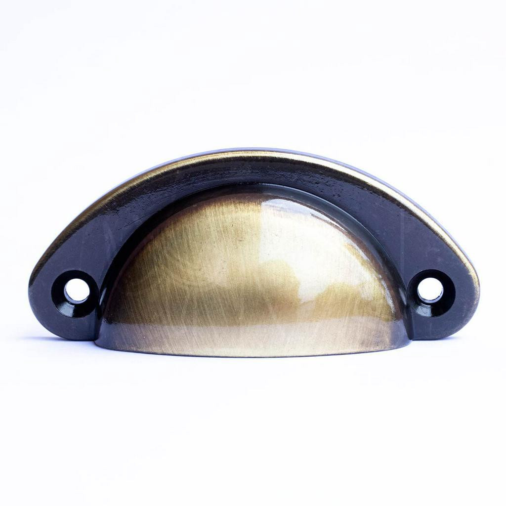 Puxador Vintage De Gaveta Cristaleira Tivoli Tipo 