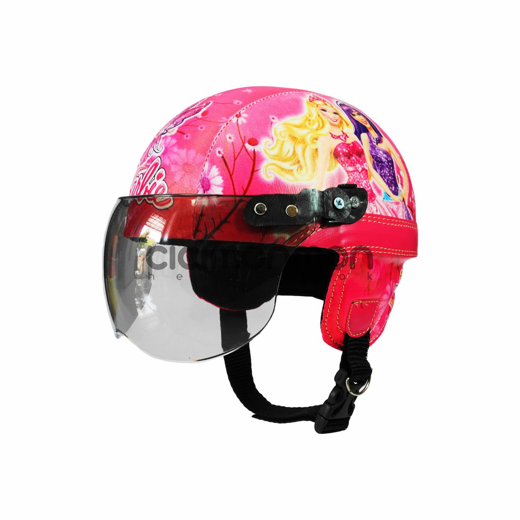 Capacete Infantil Especial Retro Barbie