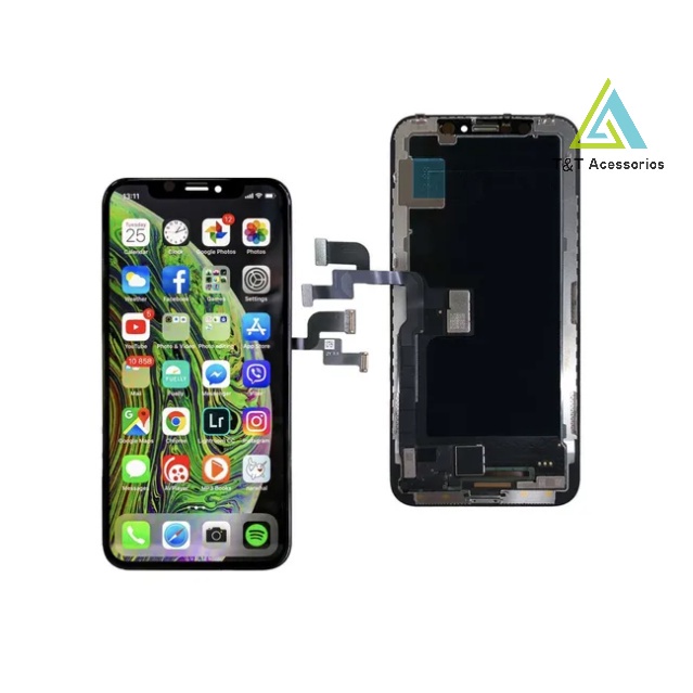 Tela Display Touch Screen Compatível IP X 10 5.8 