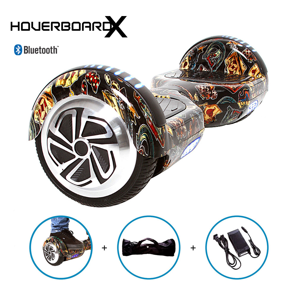 Hoverboard Skate 6,5 Las Vegas Cassino HoverboardX