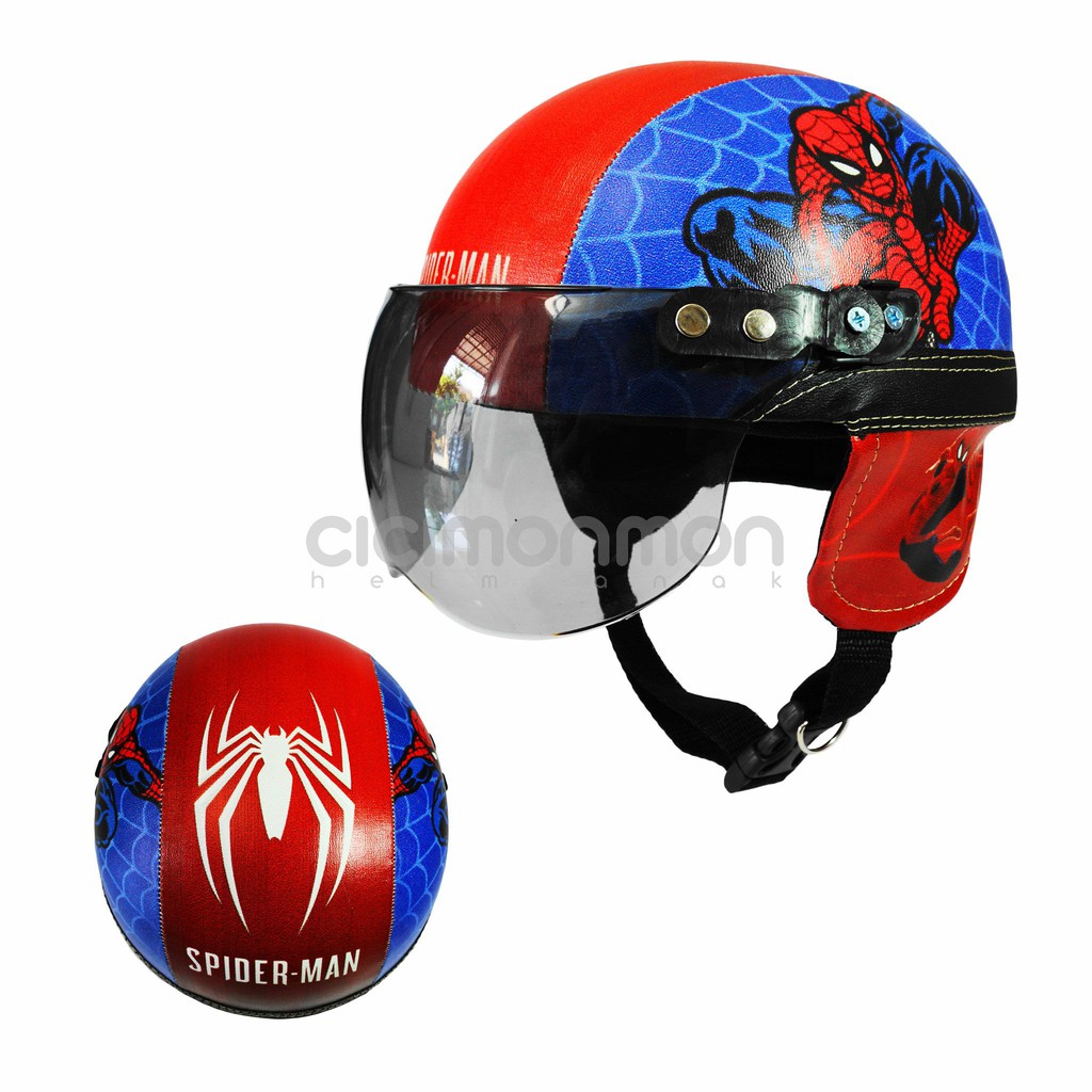 Capacete Infantil SUPER Retro Spiderman