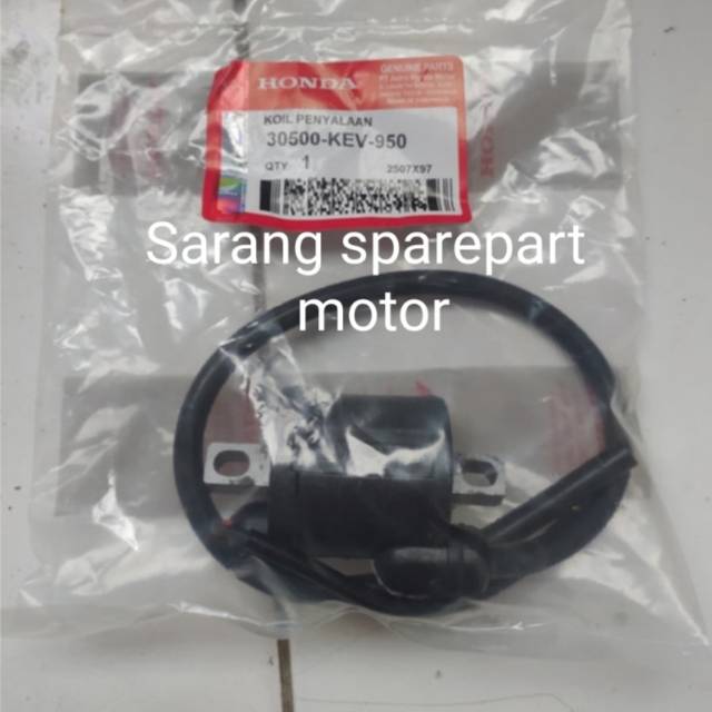 Bobina De Ignição Supra X Fit GLpro Tiger KEV