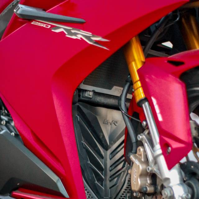 VGRILL CBR 250RR Cobertura VISOR Radiador