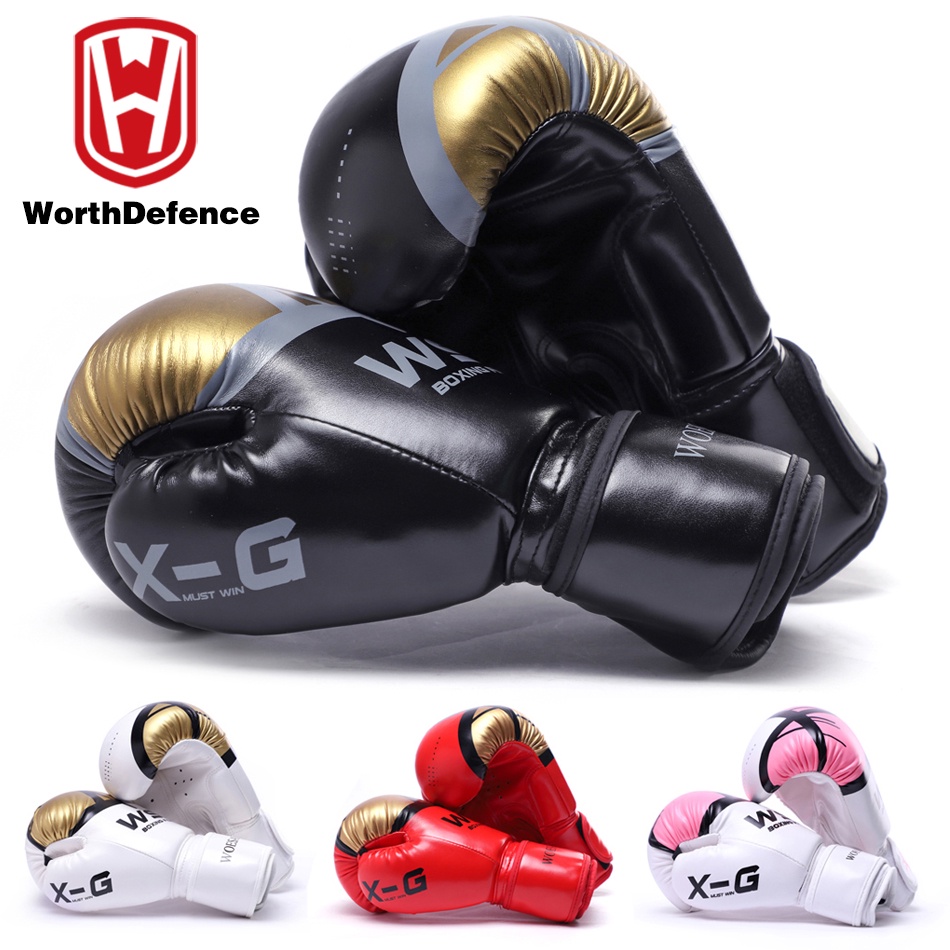 Luvas de boxe Worthdefence unisex – equipame