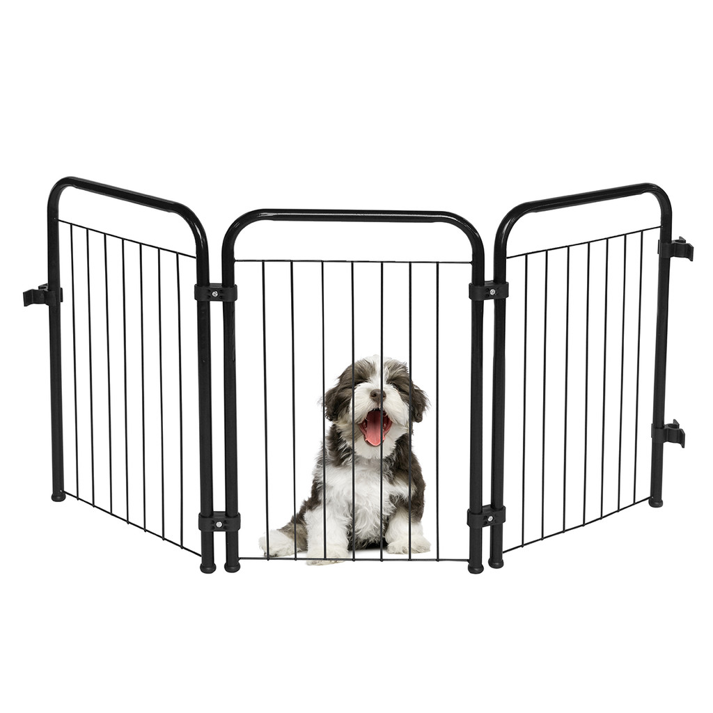 Cercado Pet Dobrável Portátil de Segurança Util