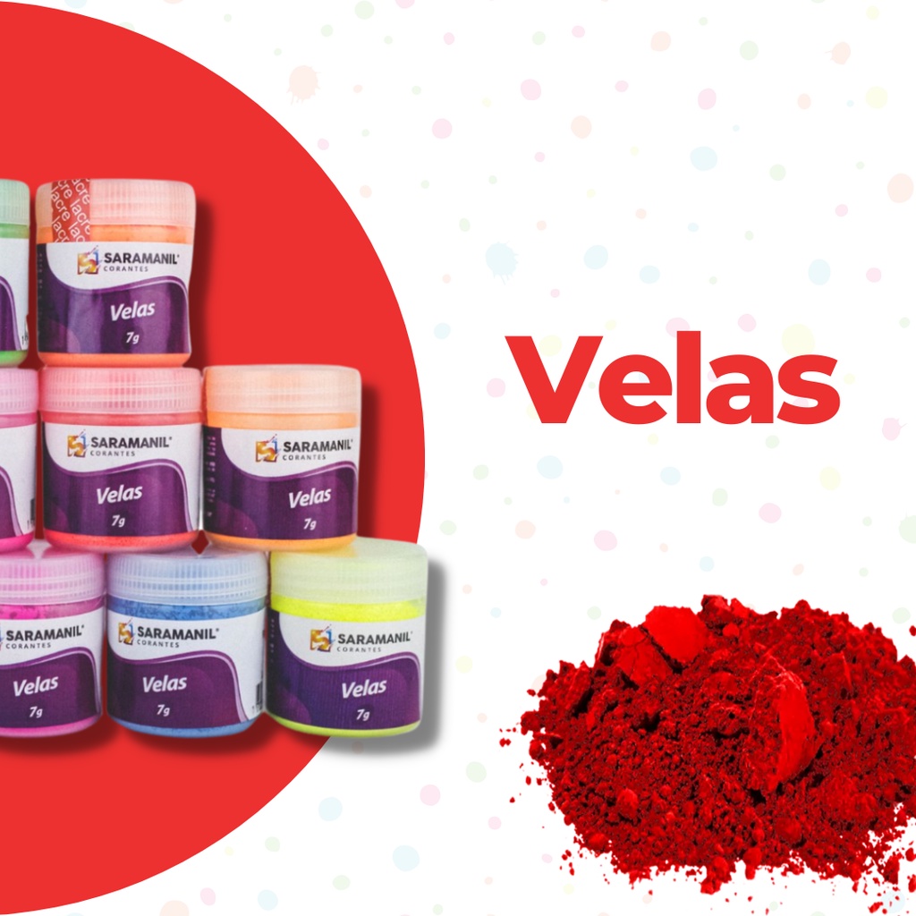 Corante para Vela e Parafina – Anilina para 