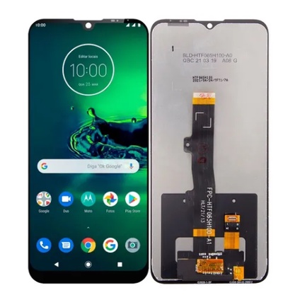 Tela Frontal Touch Display Moto E7 / E7 Power Xt20