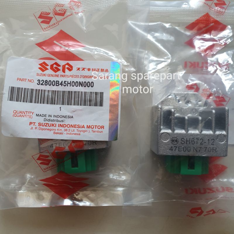 Regulador kiprok Smash Satria FU 150 Shogun