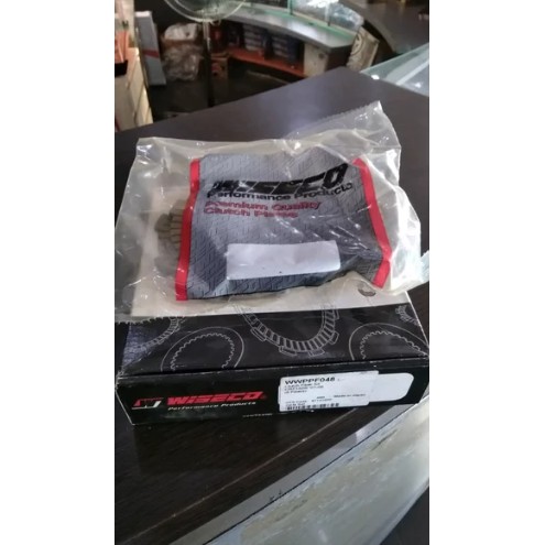 Kit Placa Cu @ @ Cu @ @ Rando Kxf 250 Wisco