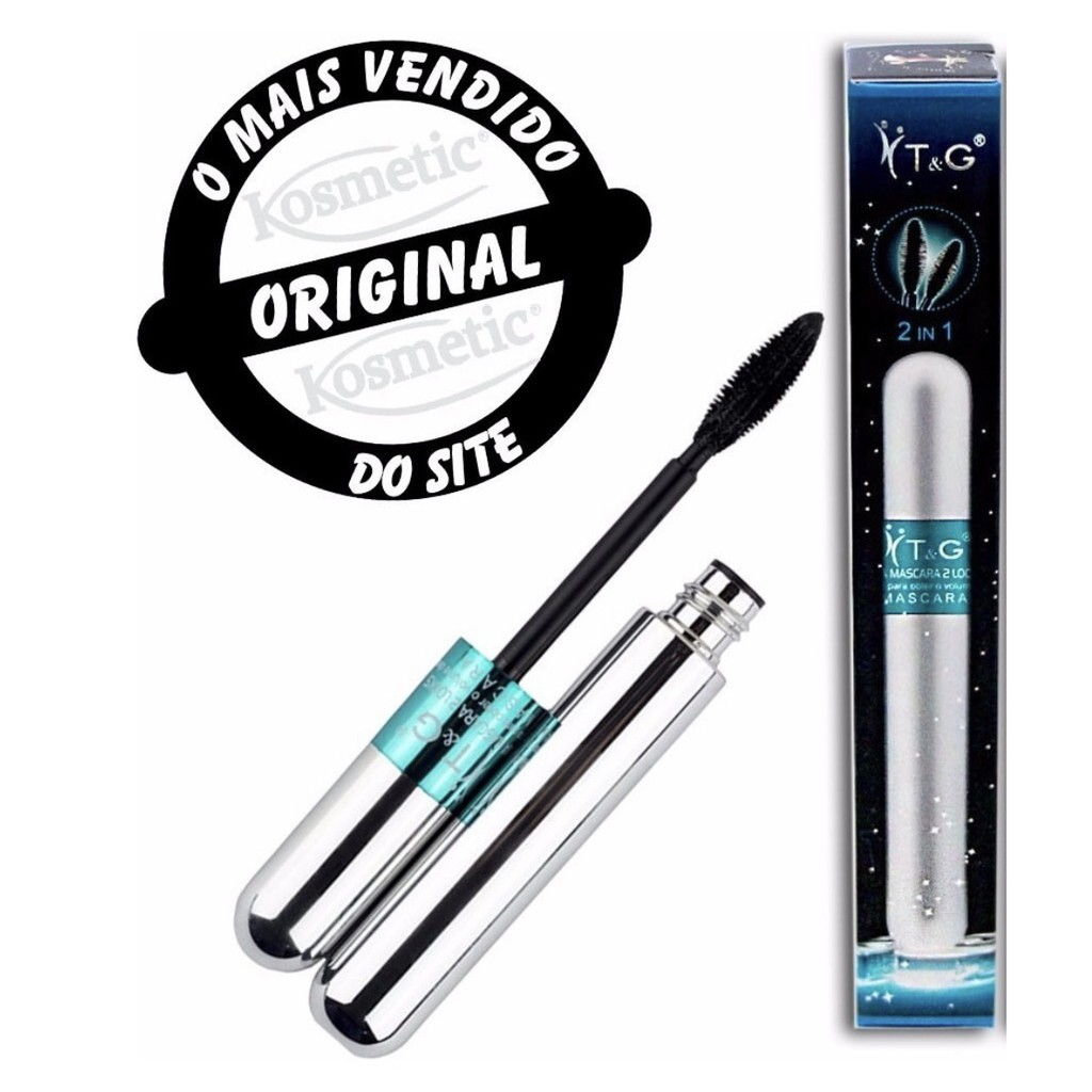 R ímel Máscara de Cilios TEg Tango 4D 2 Em 1 PRO