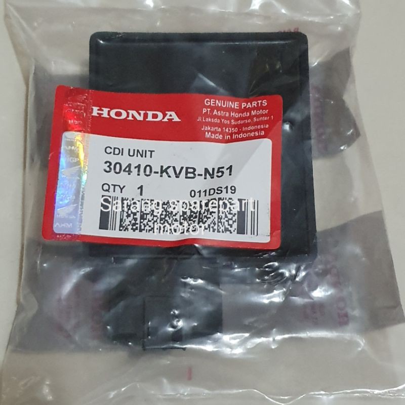 Antigo Lario Unidade CDI KVB