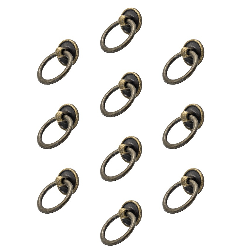 13 Pçs Puxador De Moveis Antigos Colonial Vintage