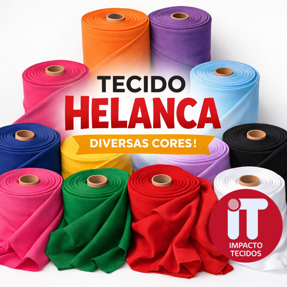 Tecido Malha Helanca Light 100% Poliéster 1m x 1,