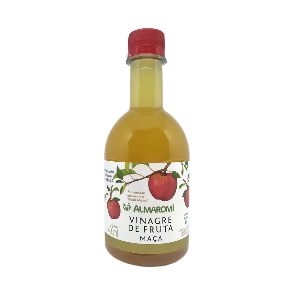 Vinagre de Fruta de Maçã 400ml – Almaromi