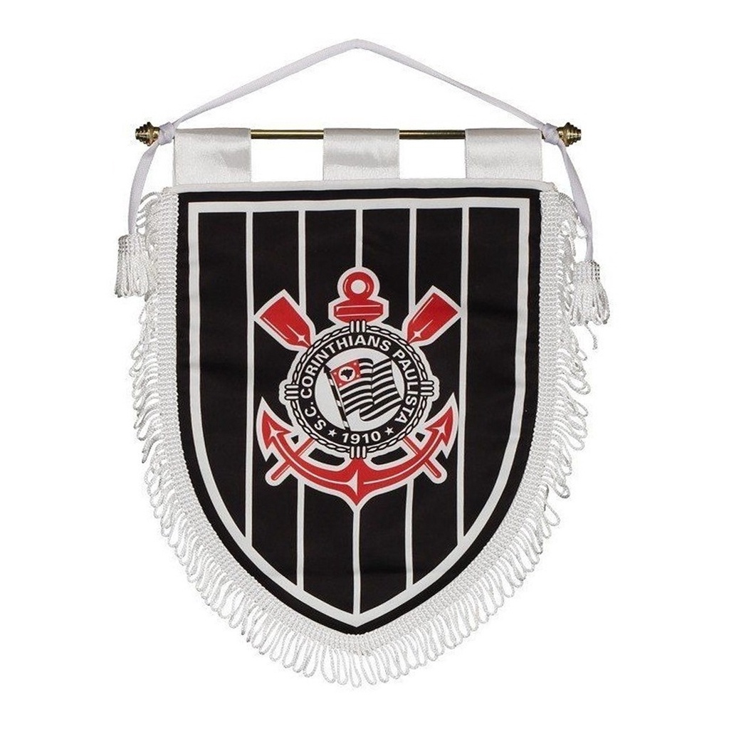 Flâmula Oficial Licenciado 30X22cm do Clube Corin