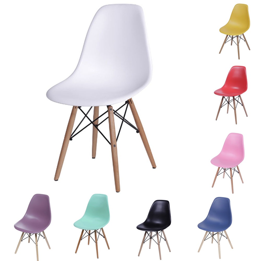 Cadeira de Jantar DKR Eames Boxbit para sala de ja