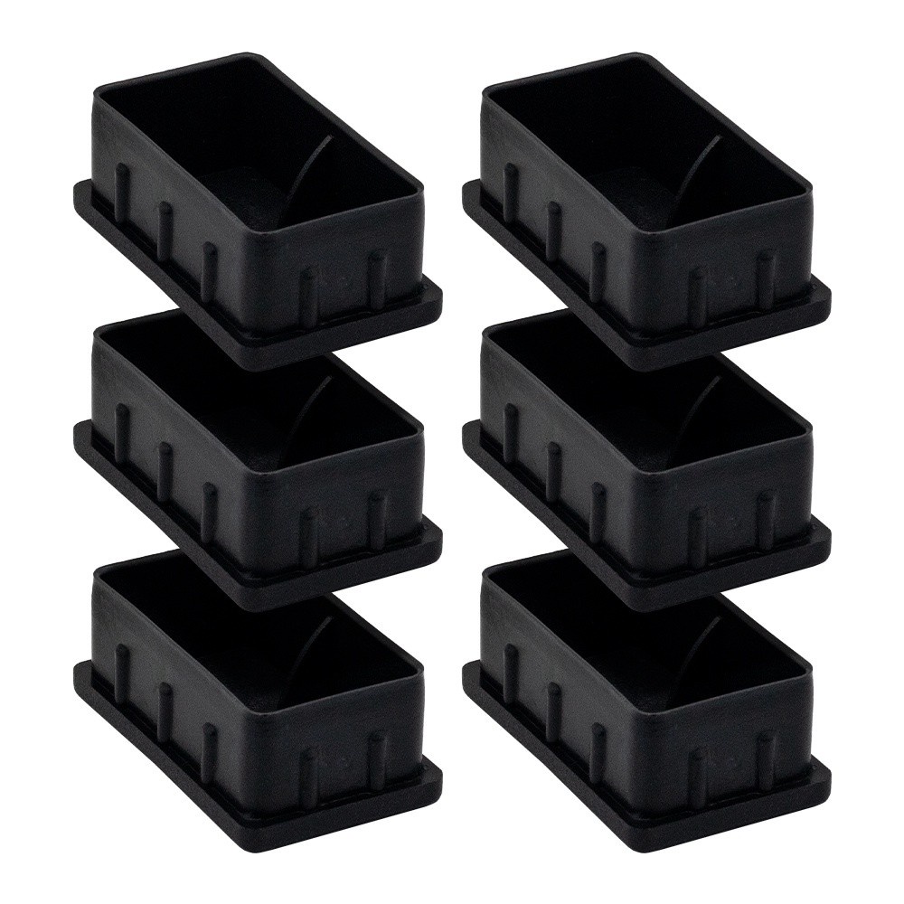 Ponteira Protetora Pe De Cadeira Tubo 50×30 C