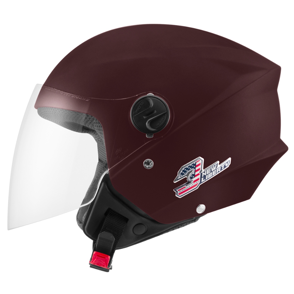 Capacete Moto Pro Tork New Liberty 3 Three Elite M