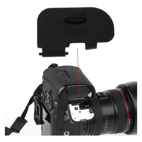 Tampa Canon 60d Compartimento Da Bateria Pronta En