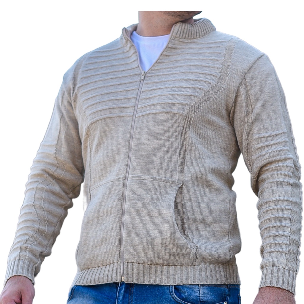 Blusa De Frio Lã Jaqueta Masculina Casaco Masculi