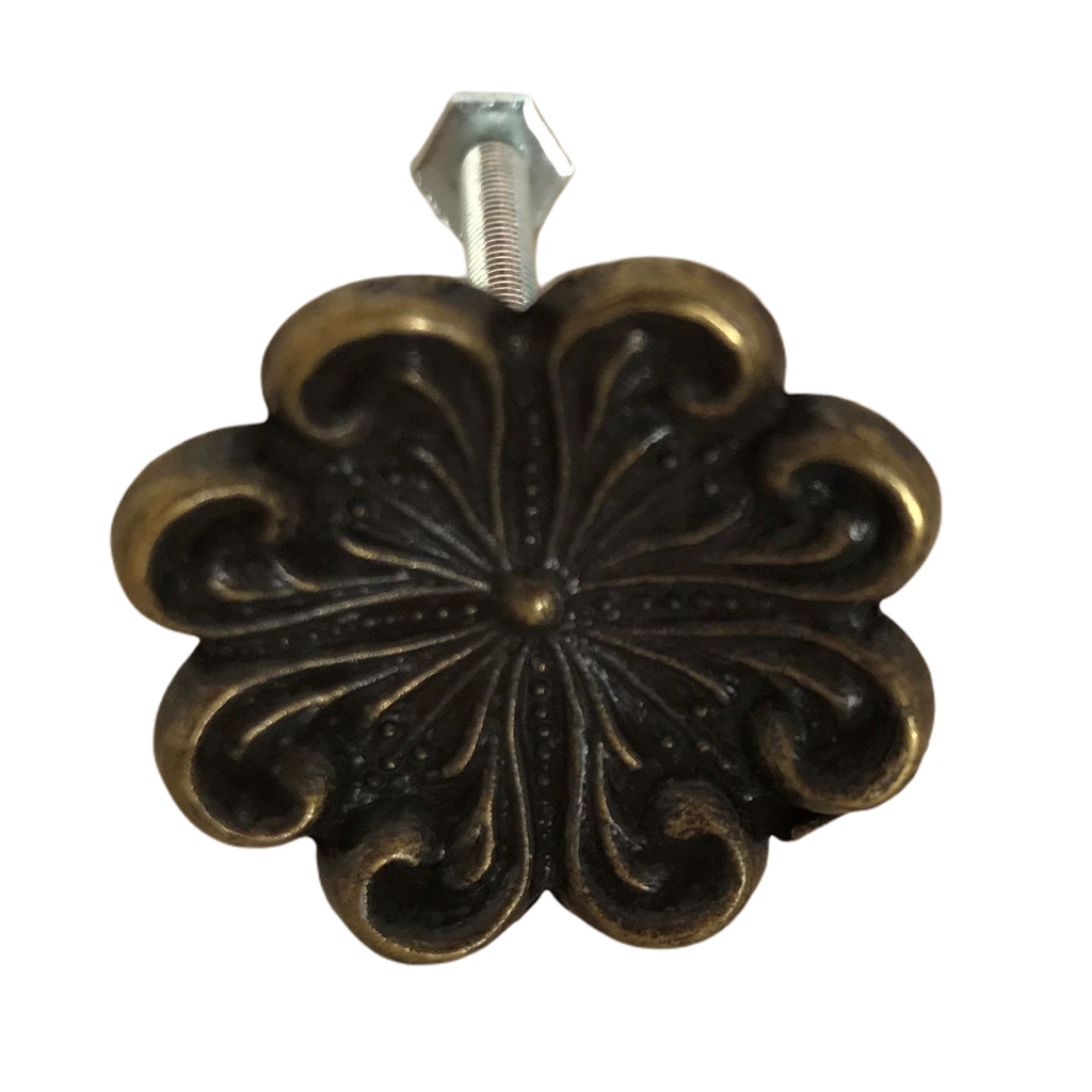 Puxador De Gavetas Moveis Rústicos Colonial Turin