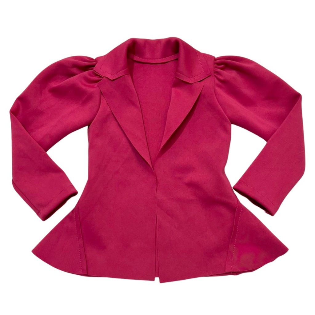 Blazer Neoprene 2 a 10 anos Casaquinho Infantil Mi