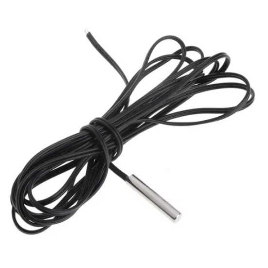 2 Termistores Ntc Sensor Temperatura 10k Prova Agu